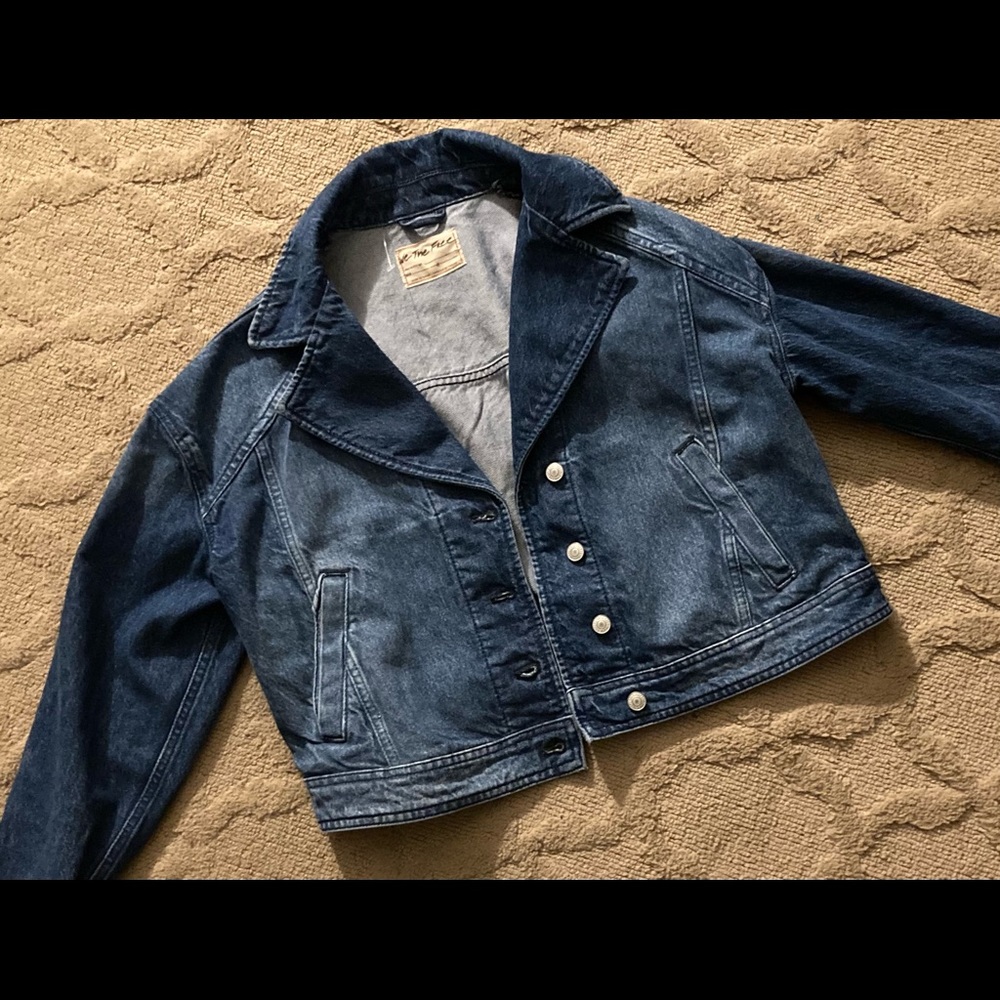 Brand new with tags Free People Jean Jacket size medium